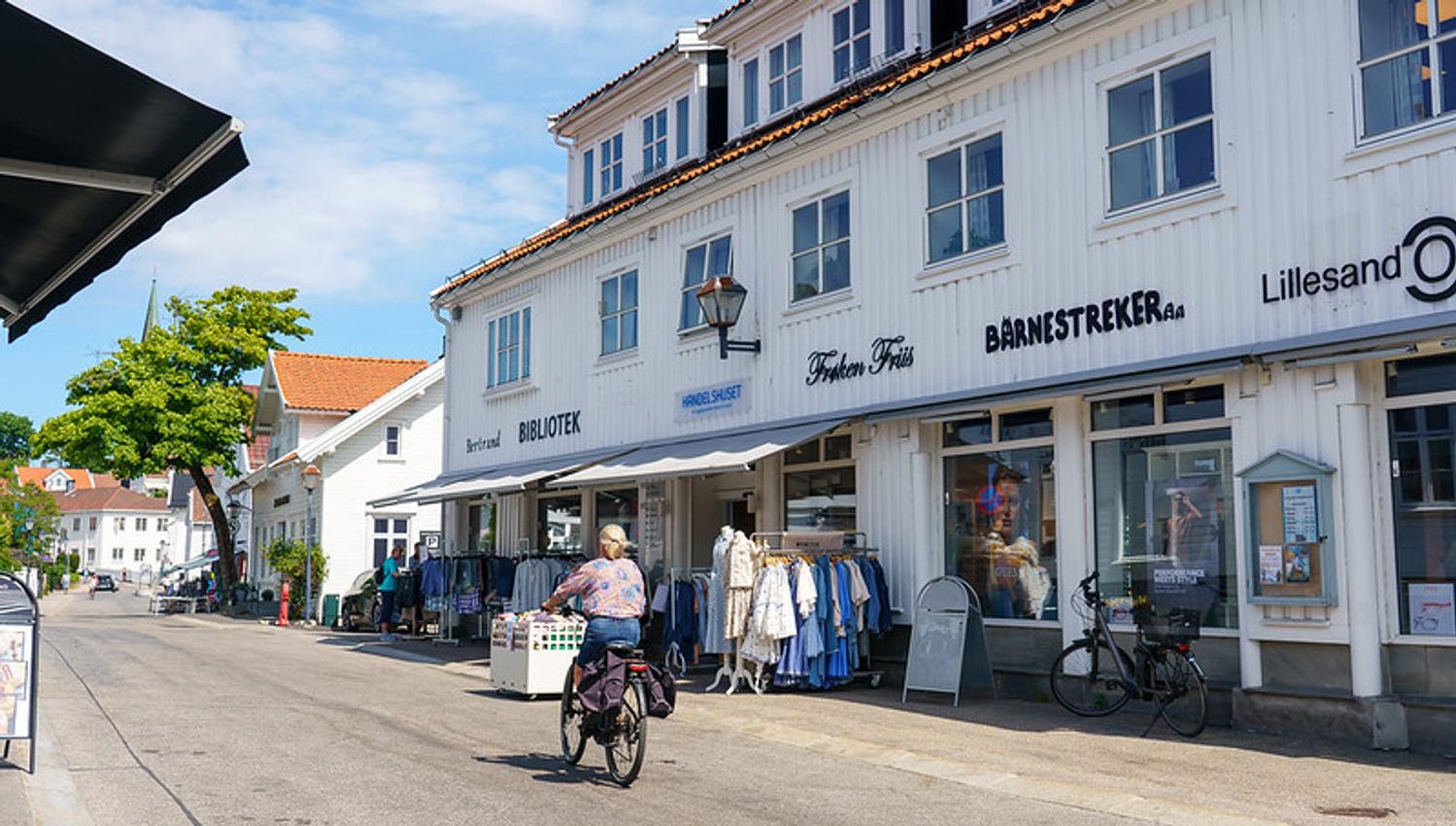 Sykkel i Lillesand