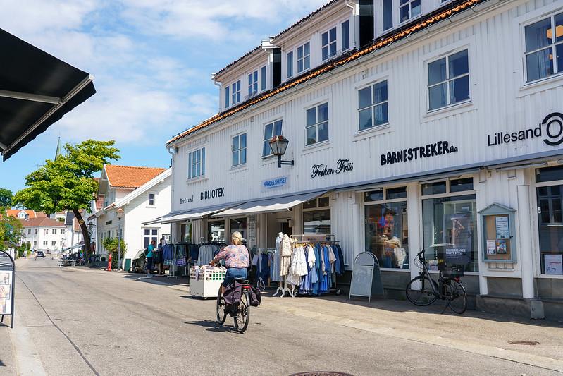 Sykkel i Lillesand