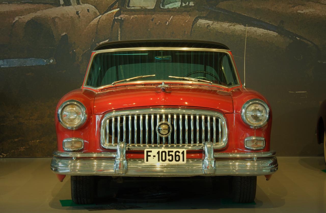 Bilhistorisk senter - Eight Amcars Club