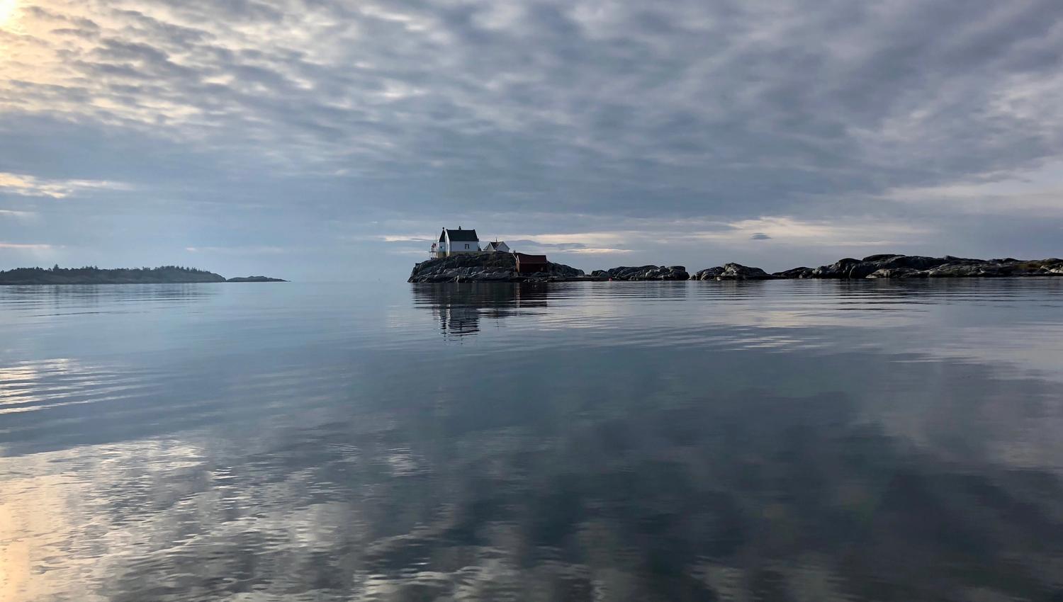 Saltholmen fyr Lillesand