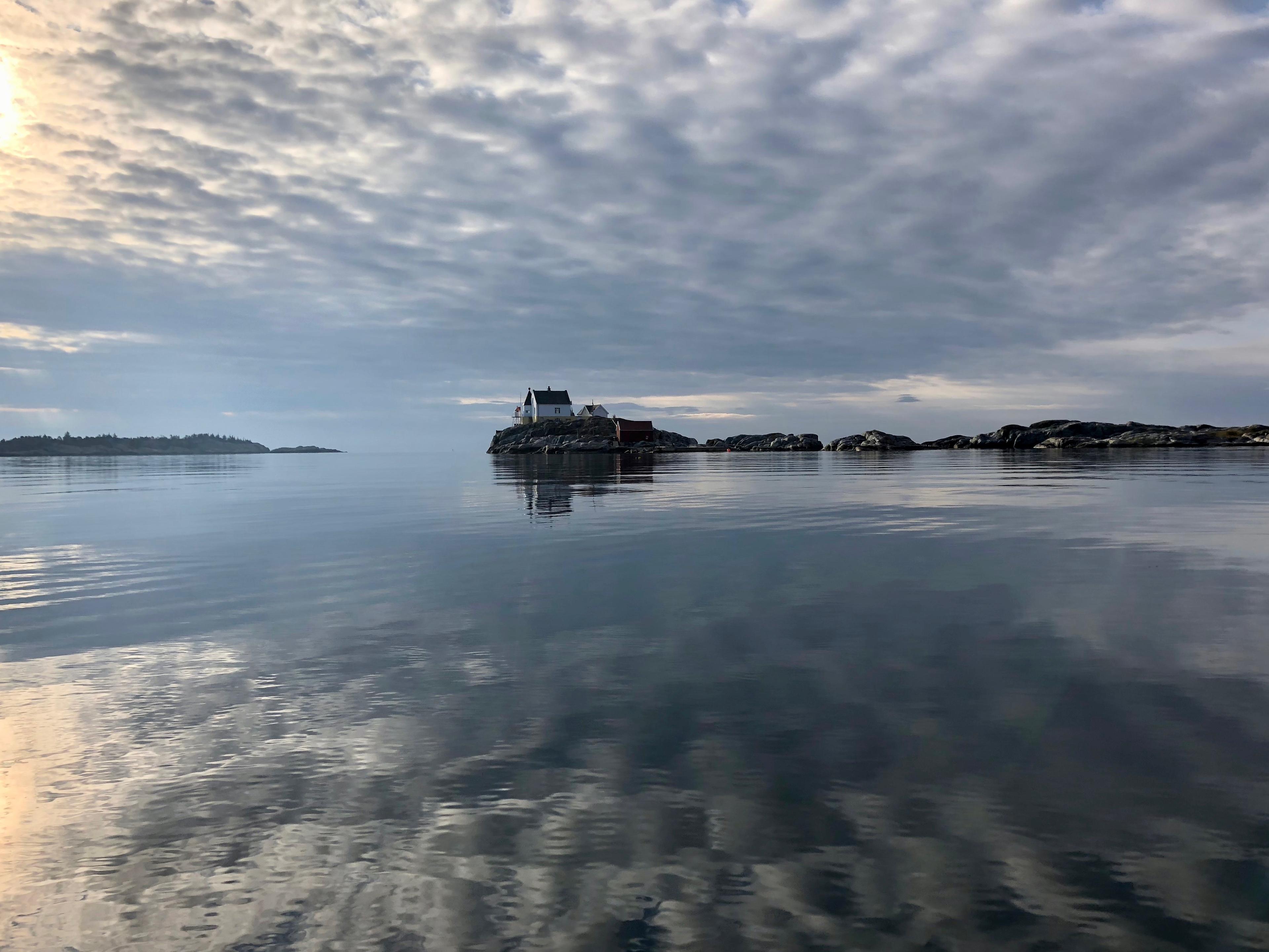 Saltholmen fyr Lillesand