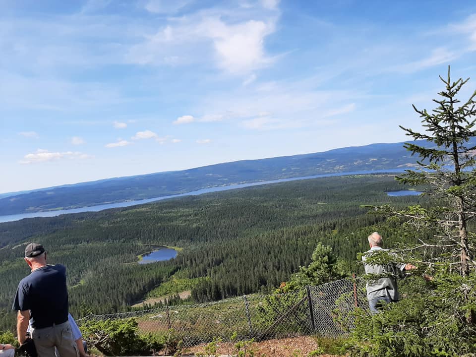Fra turen til Mistberget