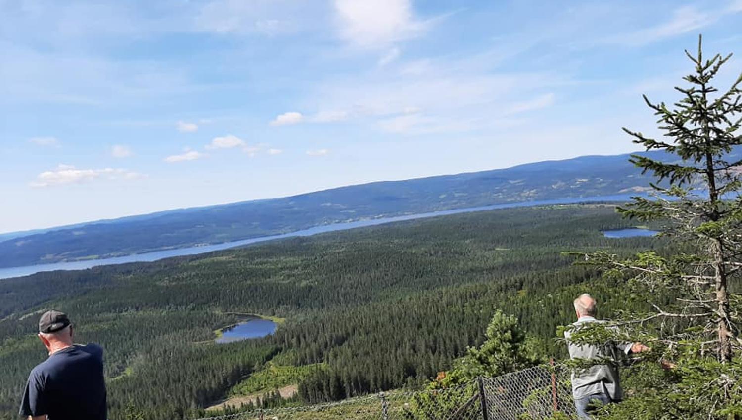 Fra turen til Mistberget