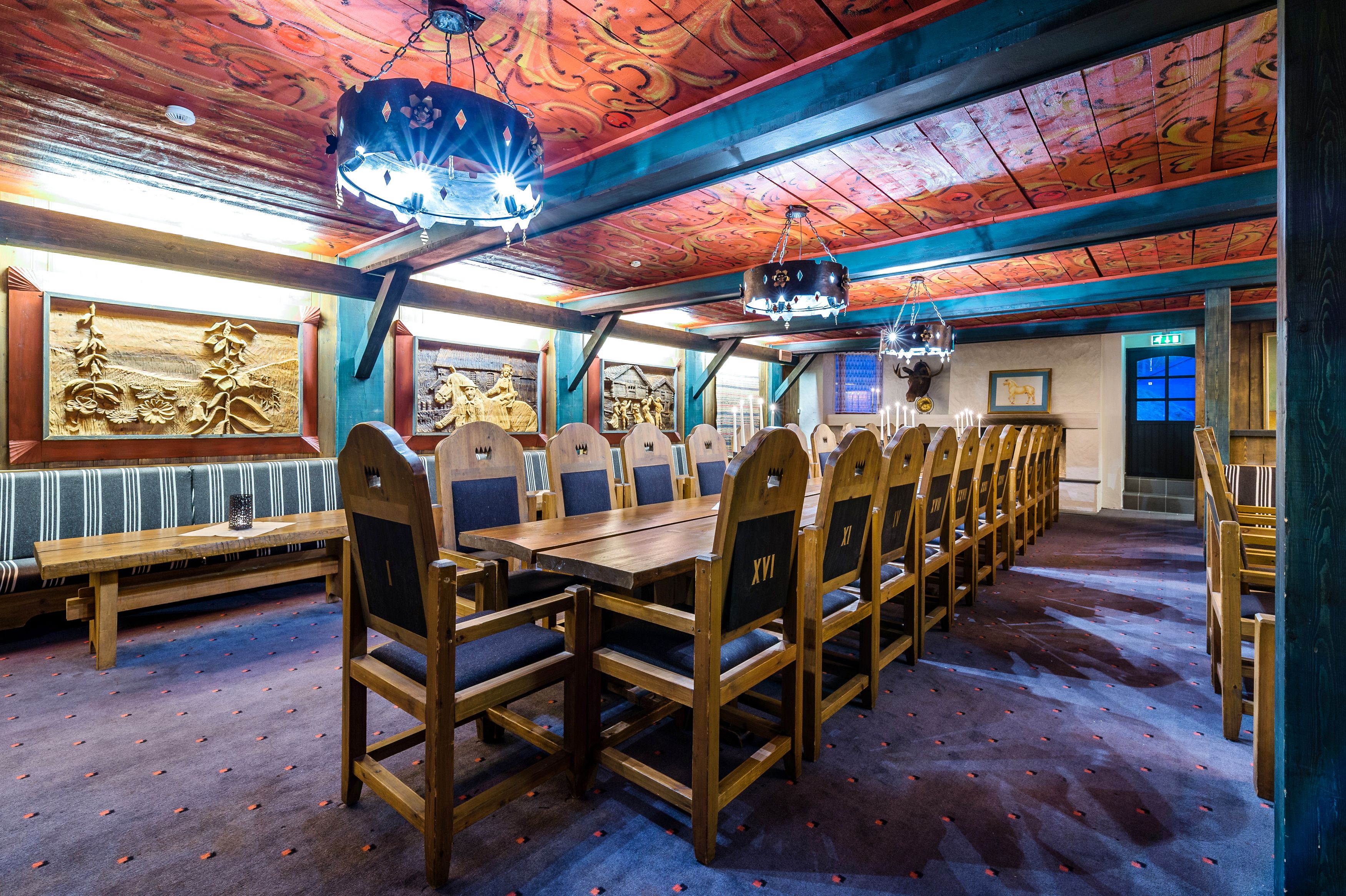 Riddersalen Vrådal leiligheter