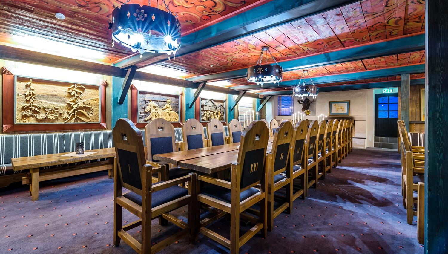 Riddersalen Vrådal leiligheter