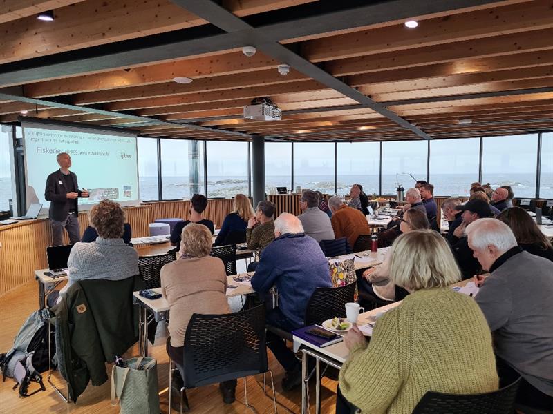 Seminar på besøkssenteret