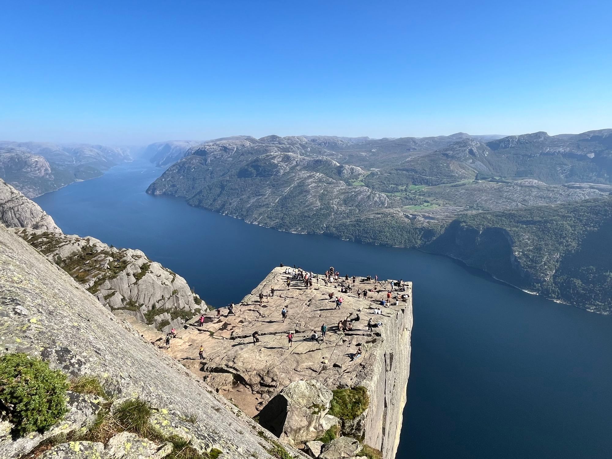 Fjord Hikes overnight adventure Kjerag and Preikestolen