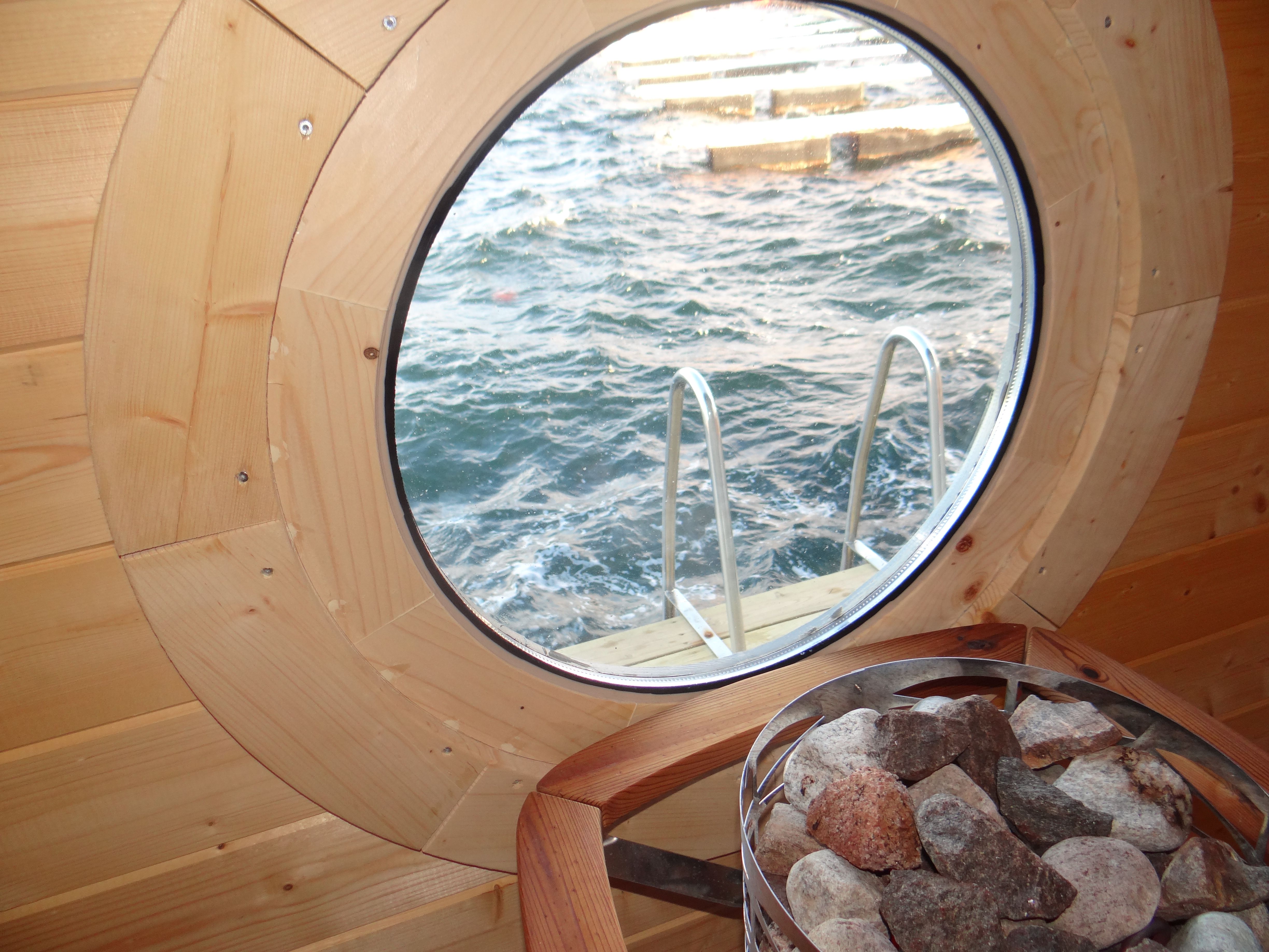 Badstue Utstein Kloster Hotell