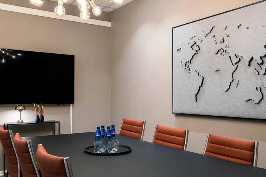 The meeting room "Torghatten" at Quality Hotel Saga in Tromso