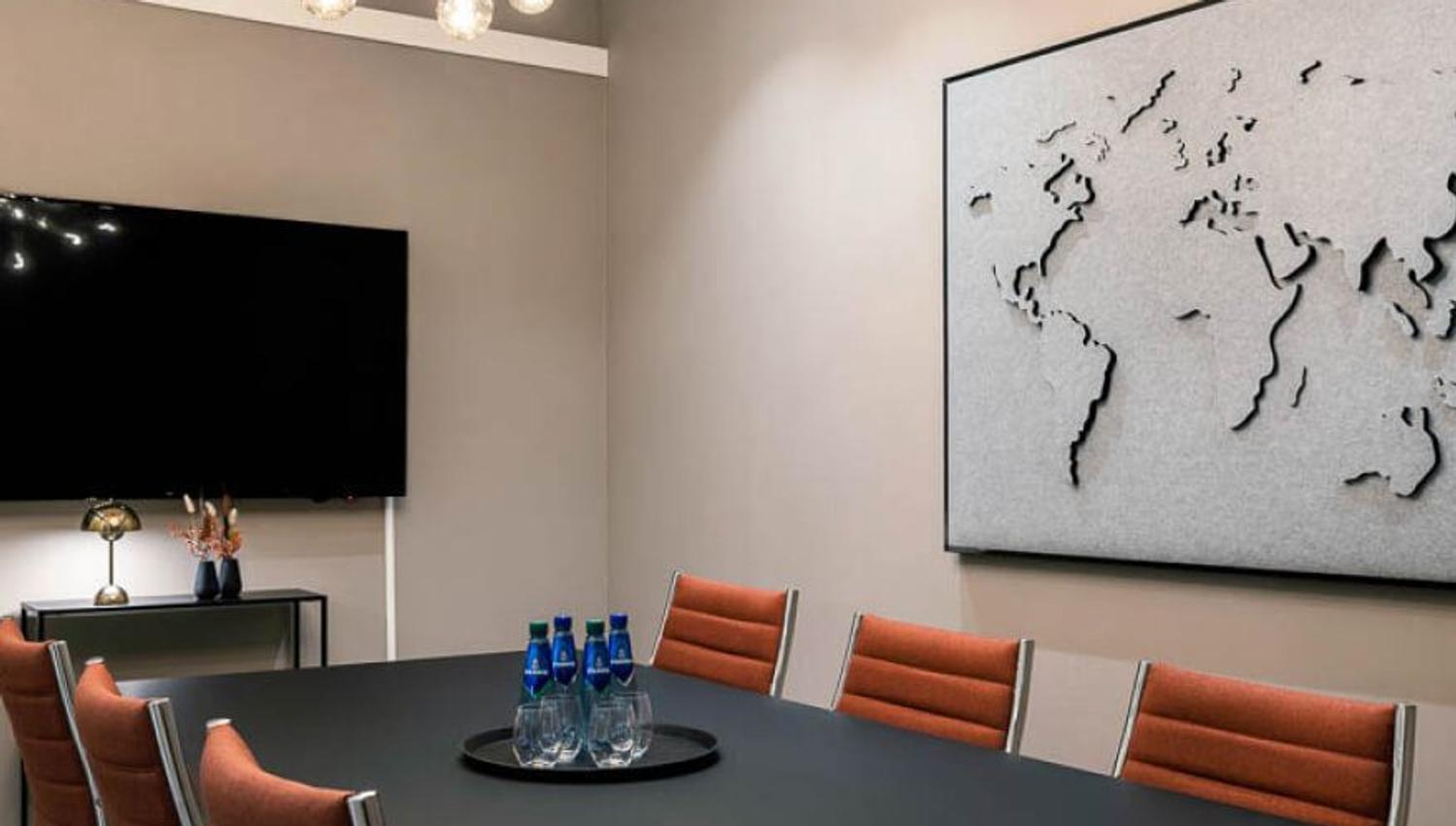 The meeting room "Torghatten" at Quality Hotel Saga in Tromso