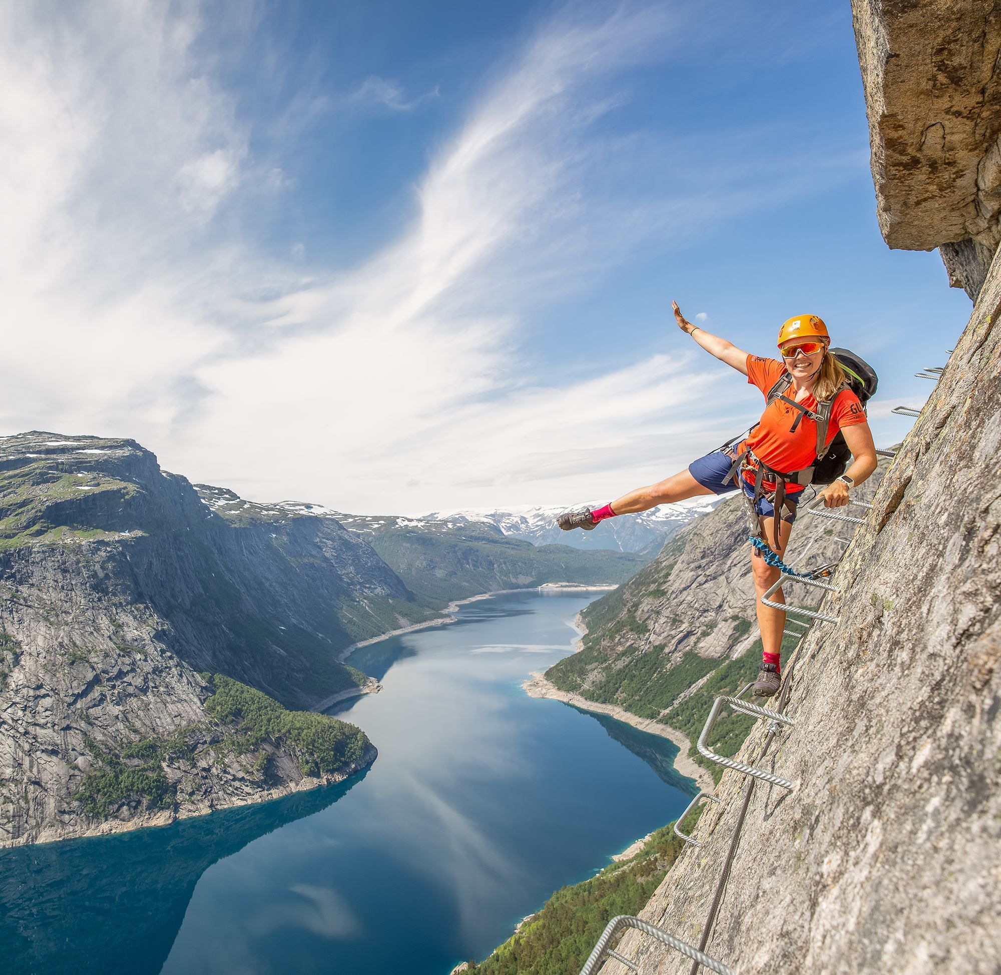 Trolltunga Via Ferrata