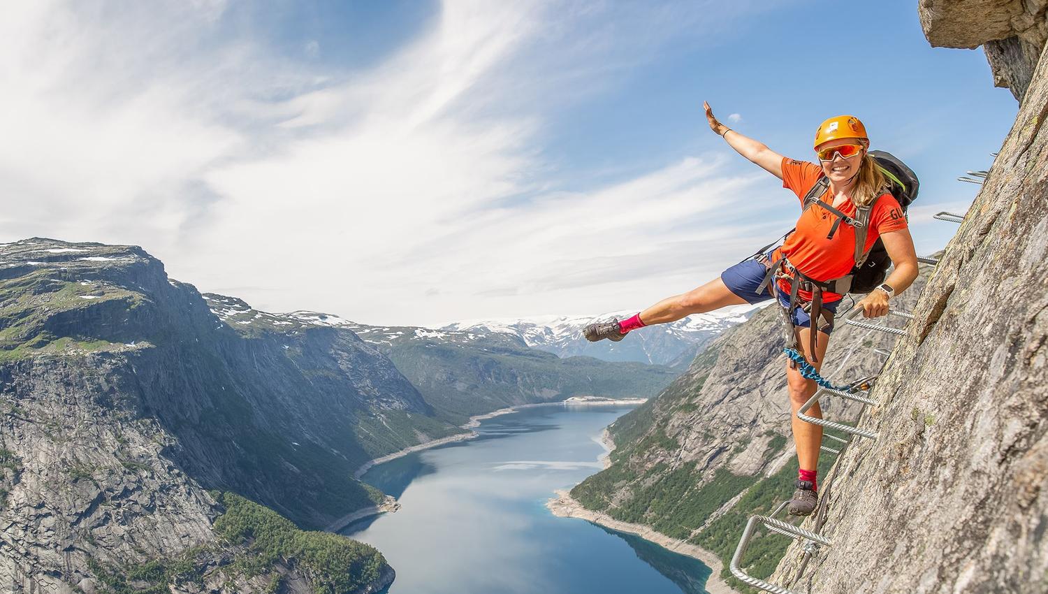 Trolltunga Via Ferrata