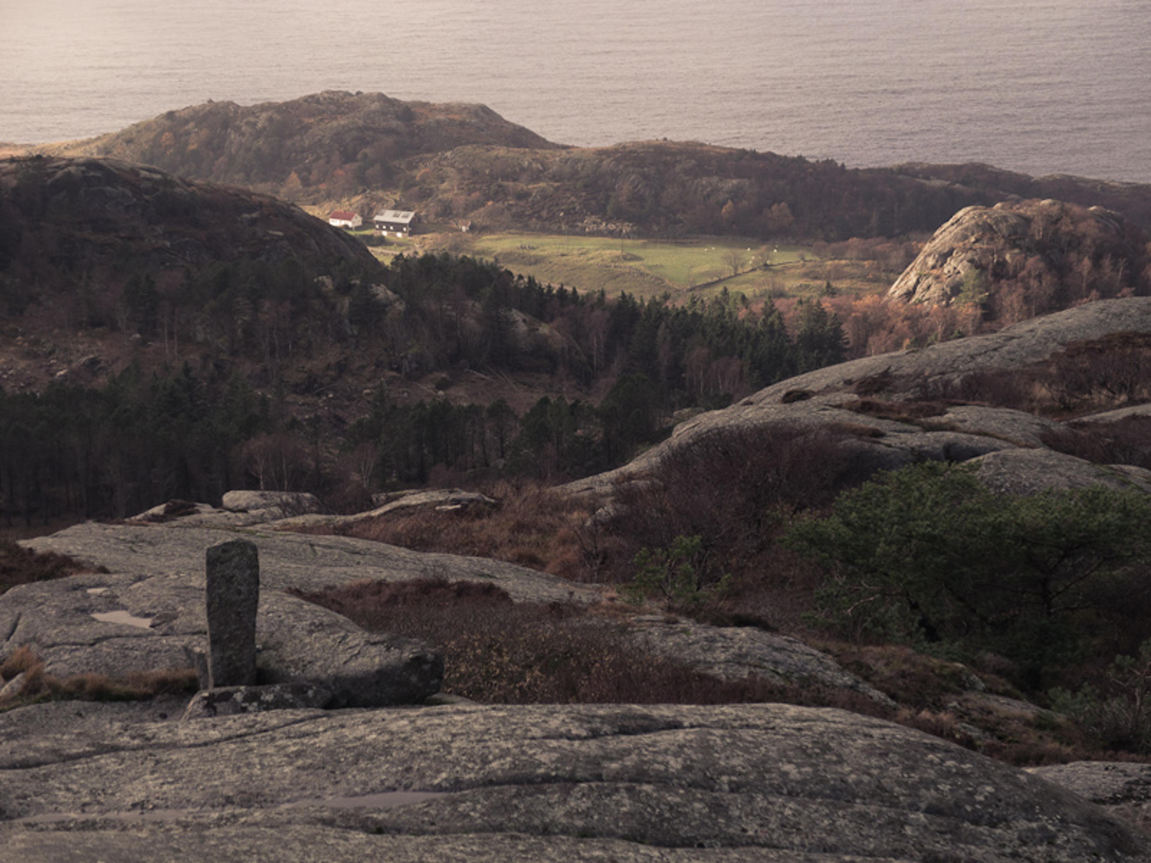 Fra Gråfjell mot Seneger