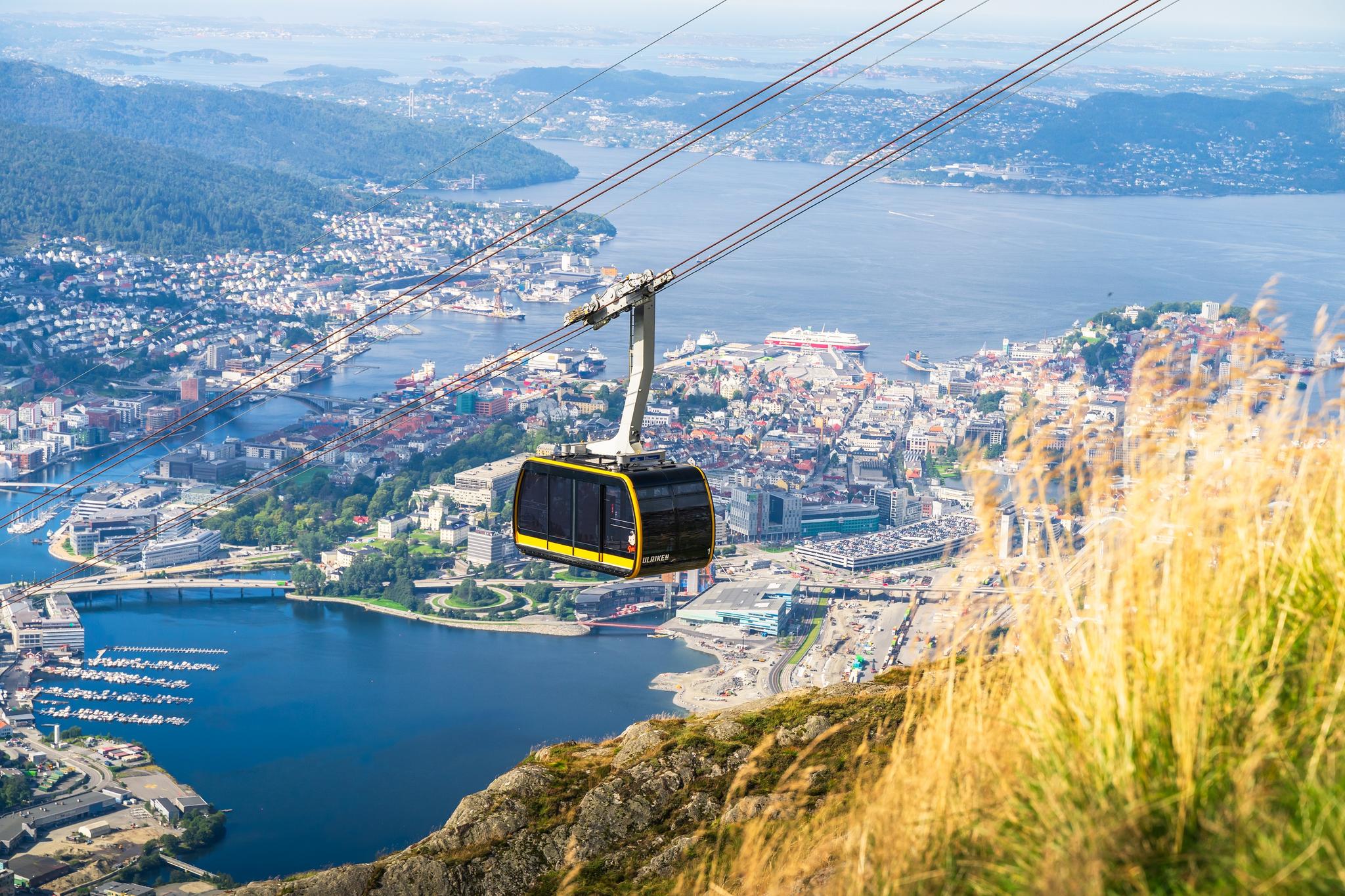 Ulriken Cable car