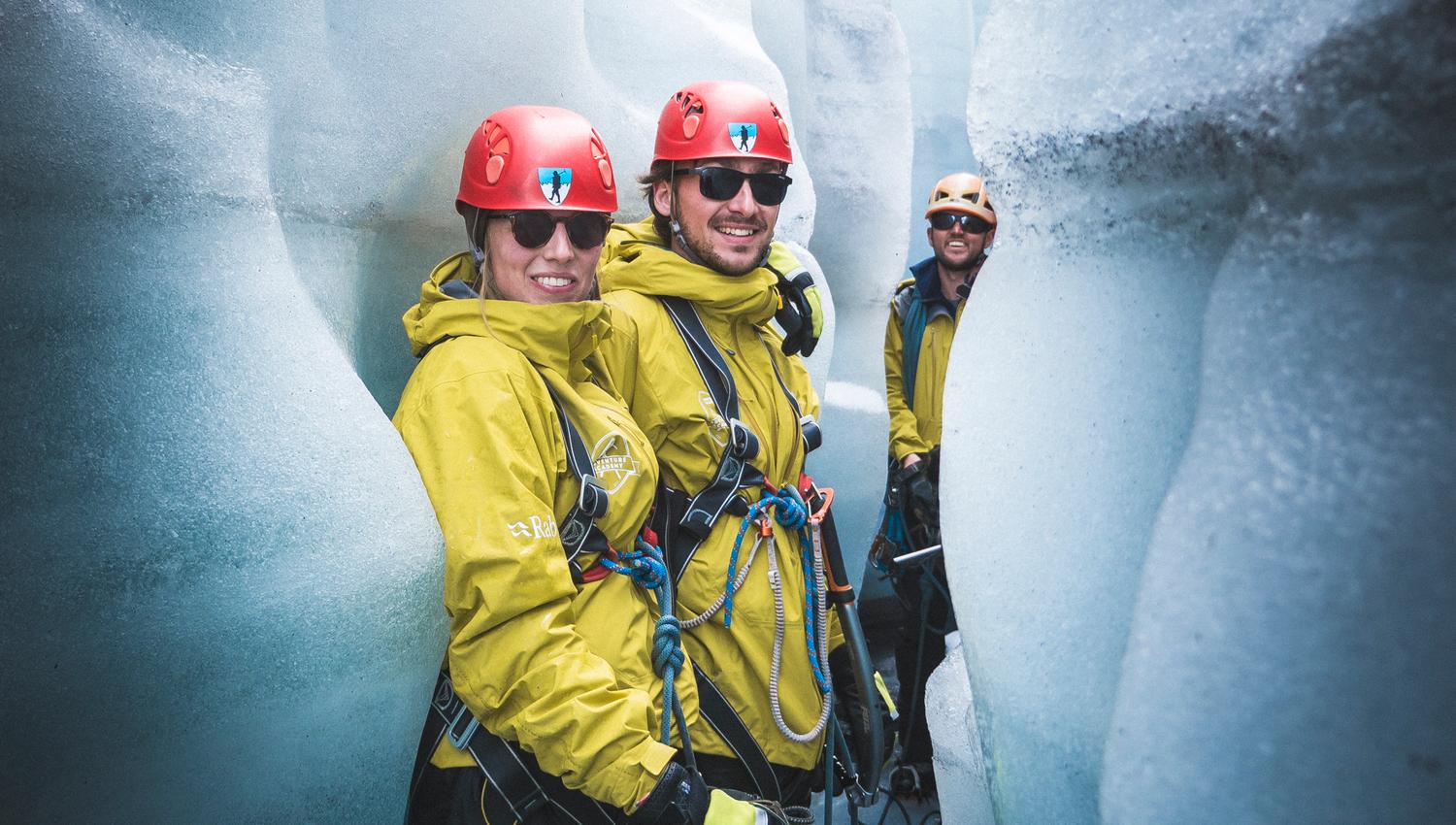 Folgefonni Glacier Team