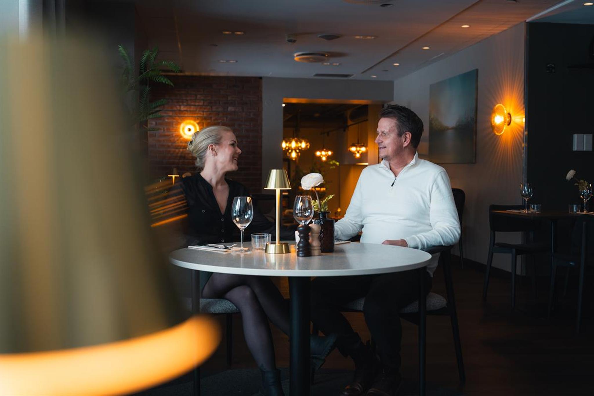 The Social. Restaurant på Quality Hotel Strand Gjøvik.