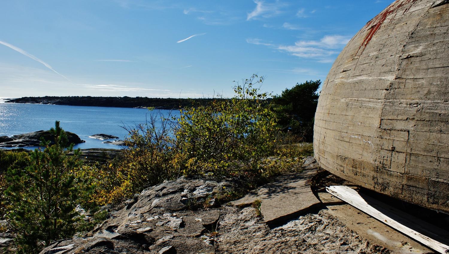 Krikken bunker