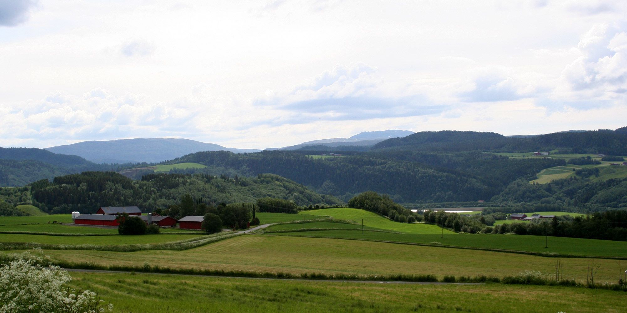 På sykkel i Verdal