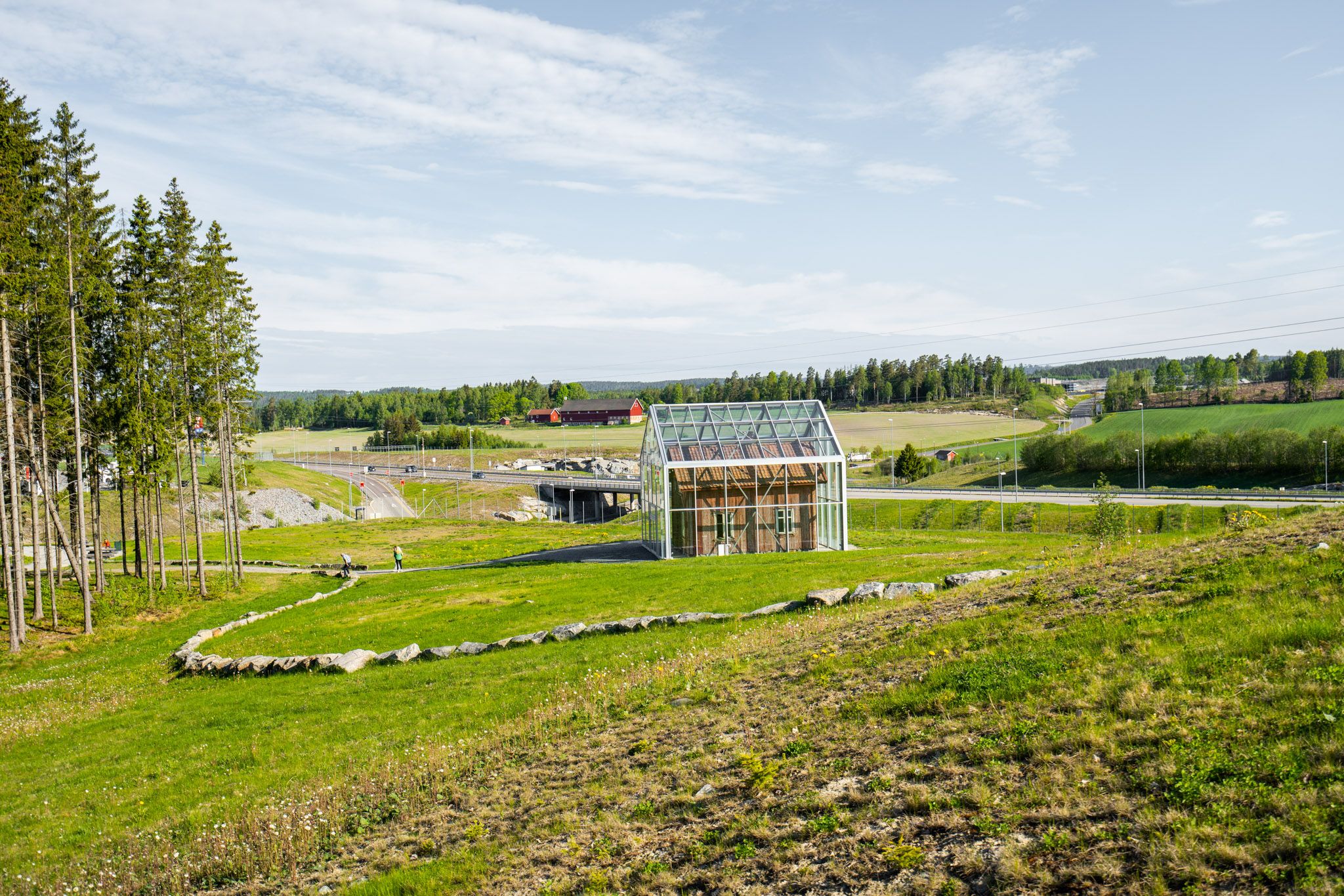 vang-stua fra skogen
