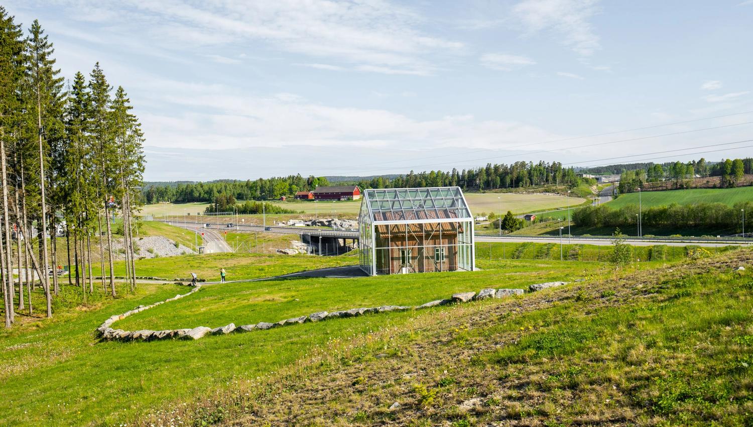 vang-stua fra skogen