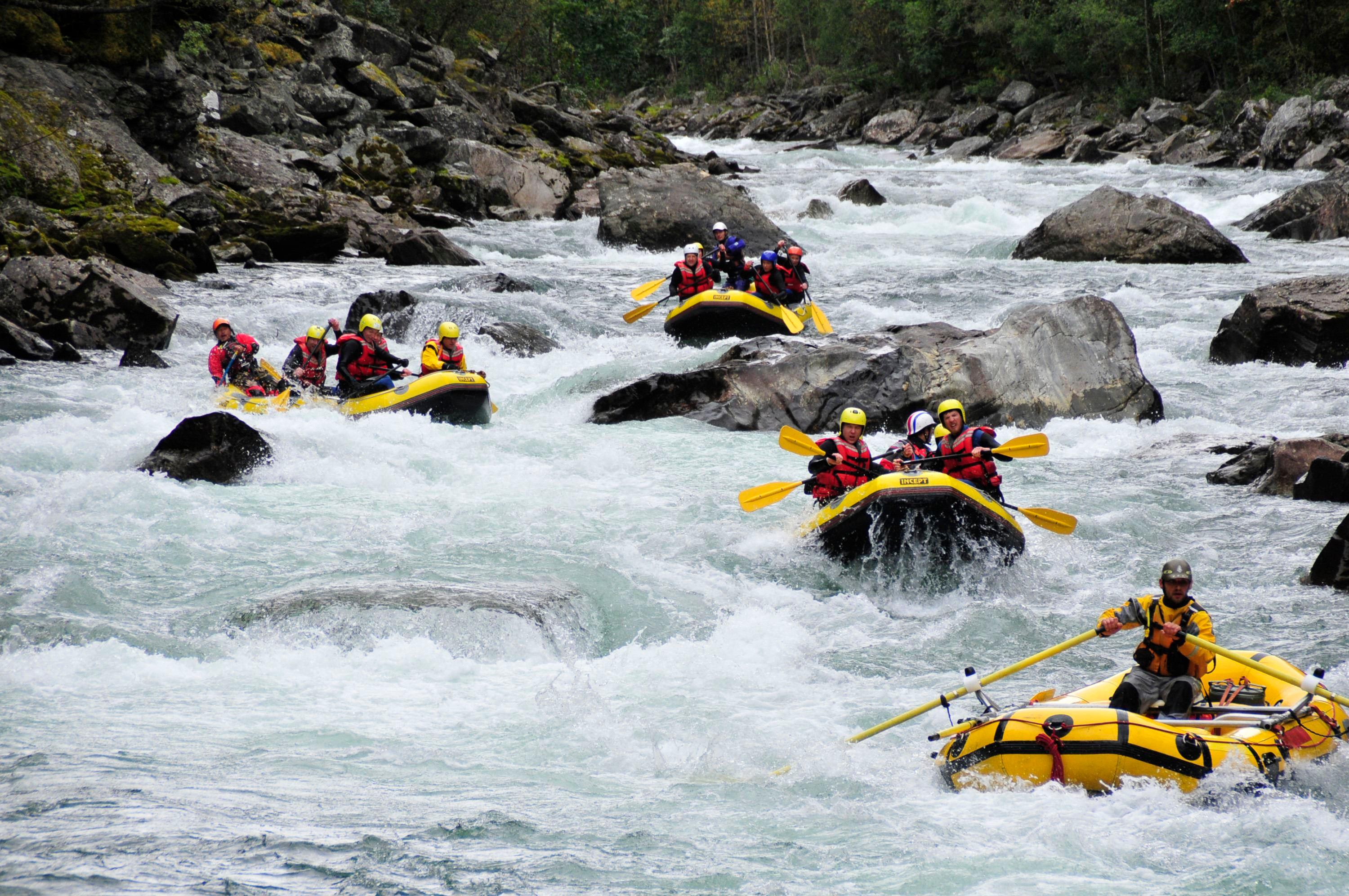 Sjoa Rafting AS - Åsengjuvet