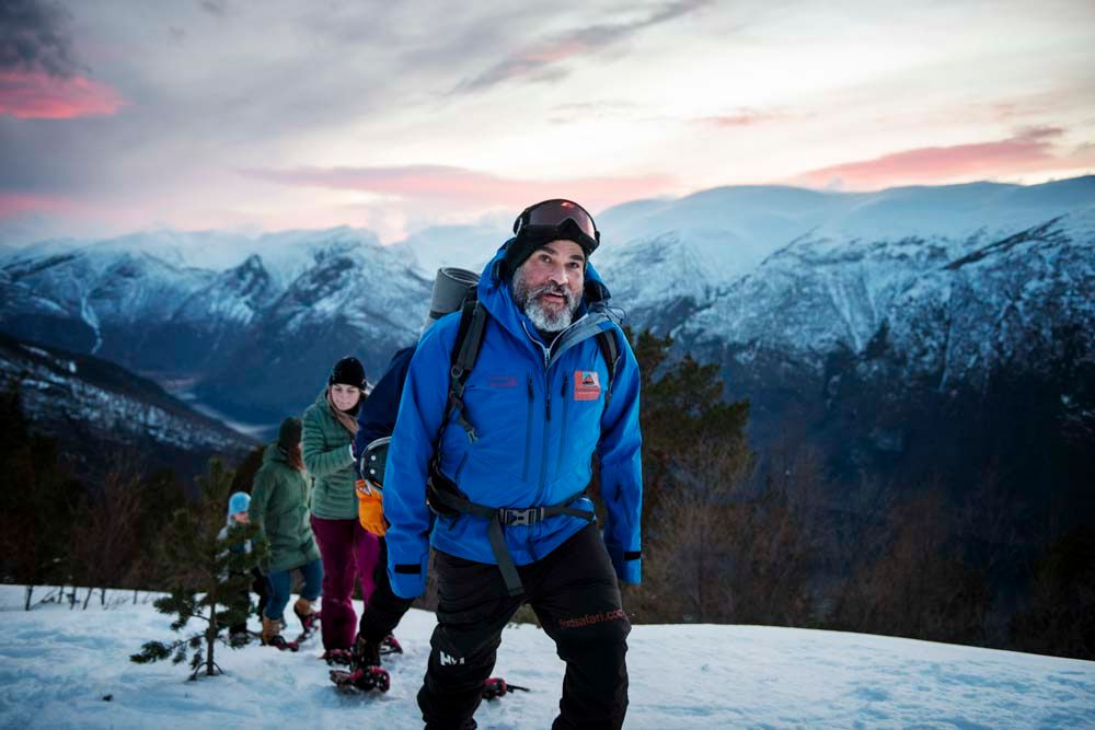 Trugetur ved Stegastein