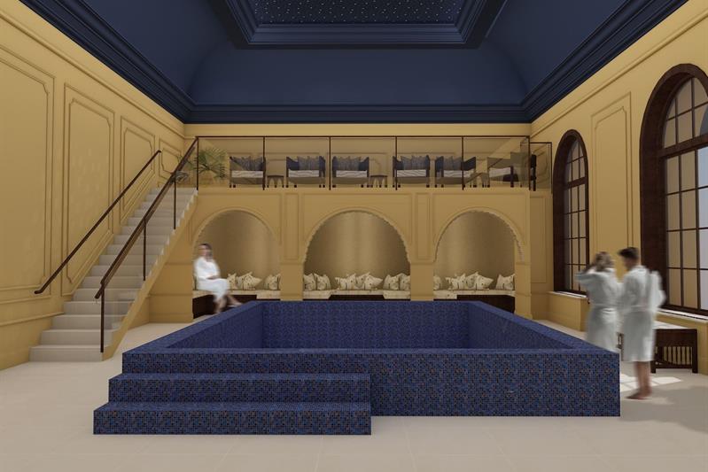 Illustrasjonsbilde av hvilebasseng