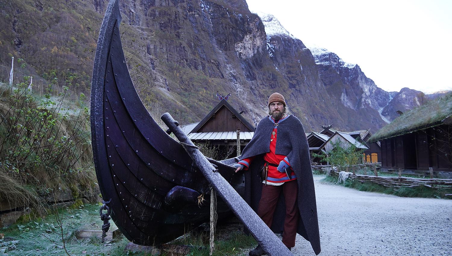 The Viking Village in Gudvangen