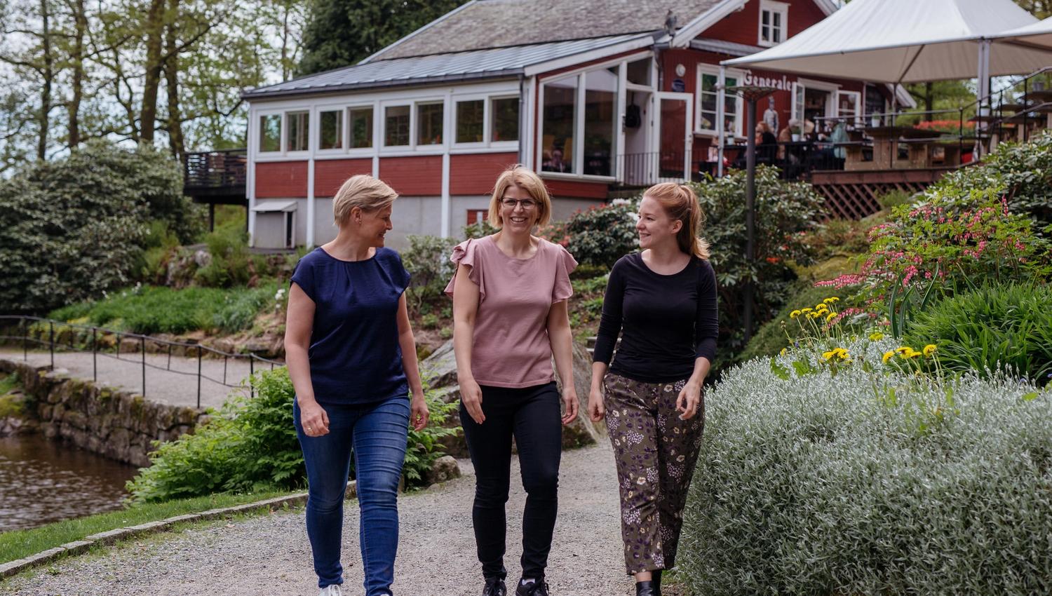 Ravnedalen i Kristiansand