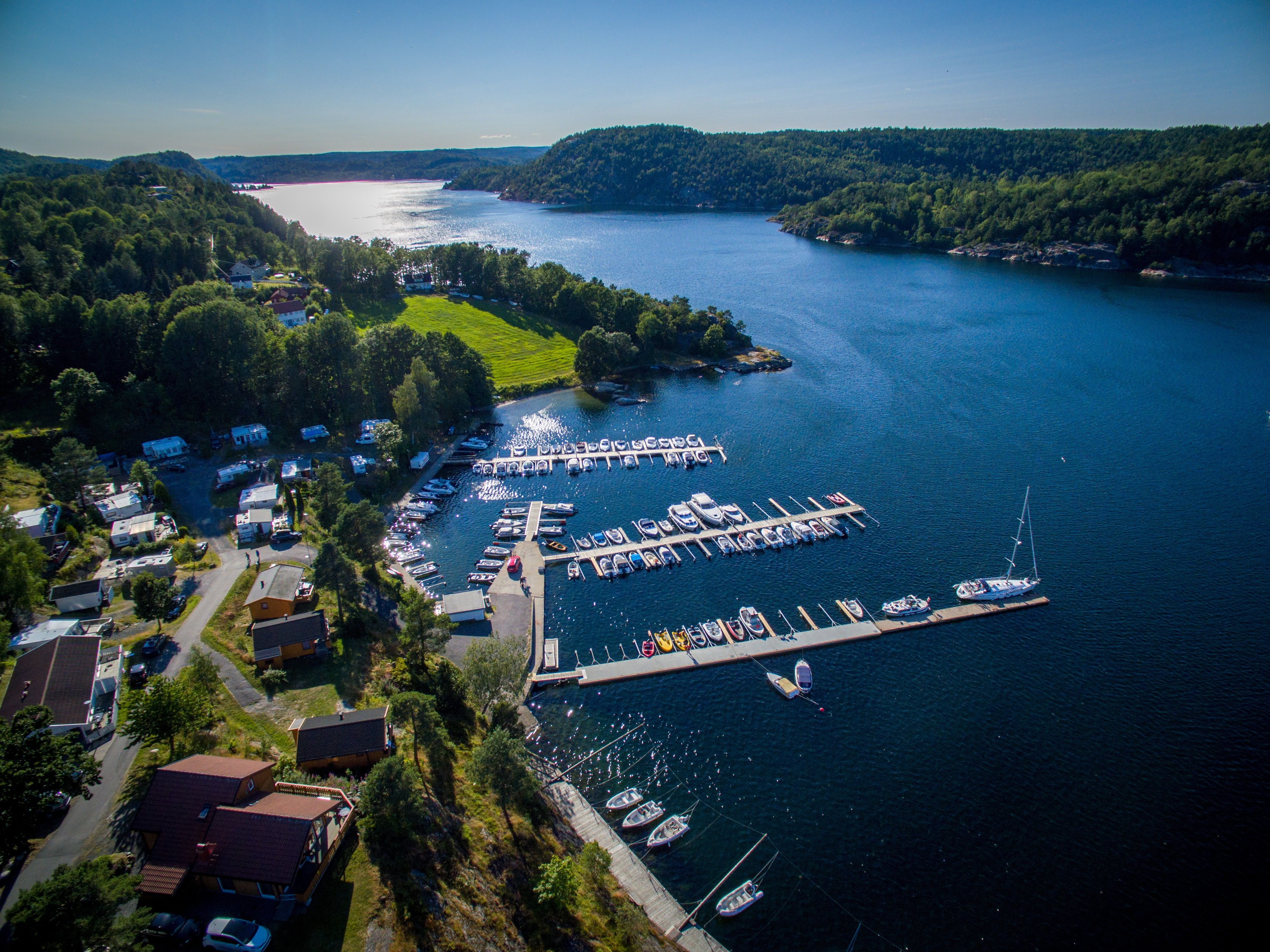 Sørlandet Feriesenter gjestehavn