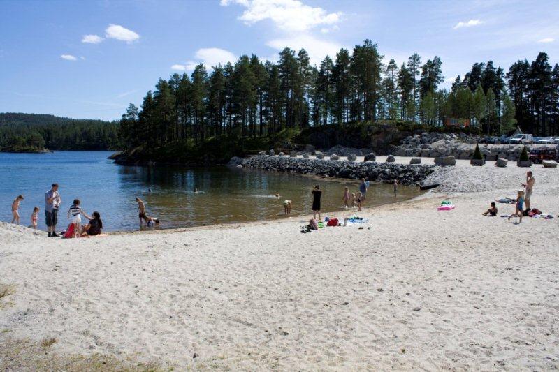 Paradisbukta ved Klatreparken