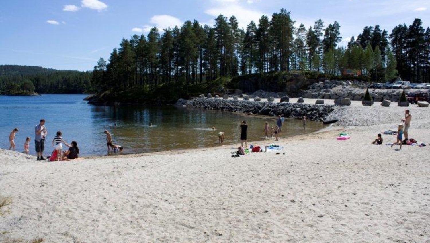 Paradisbukta ved Klatreparken