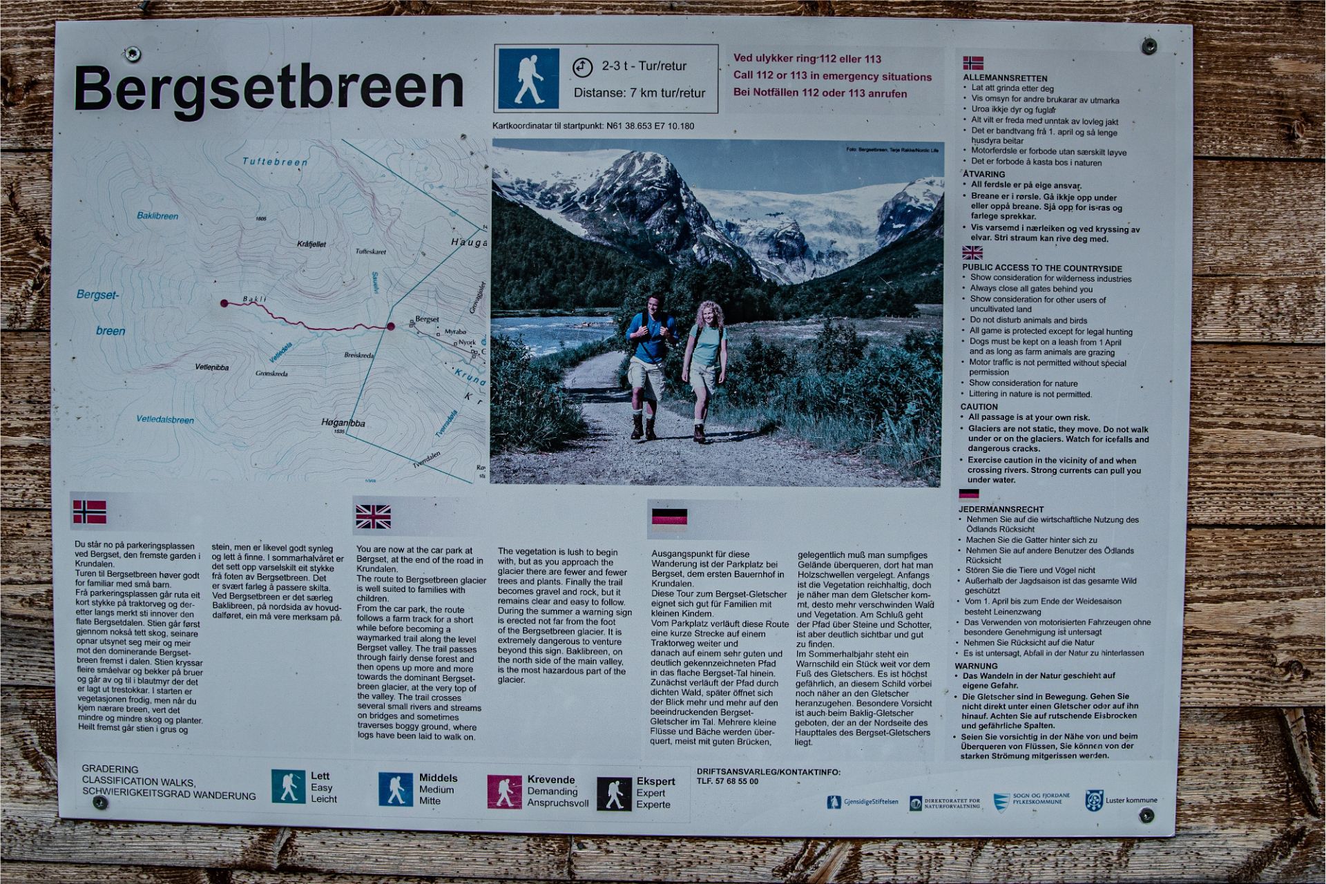 Bergsetbreen