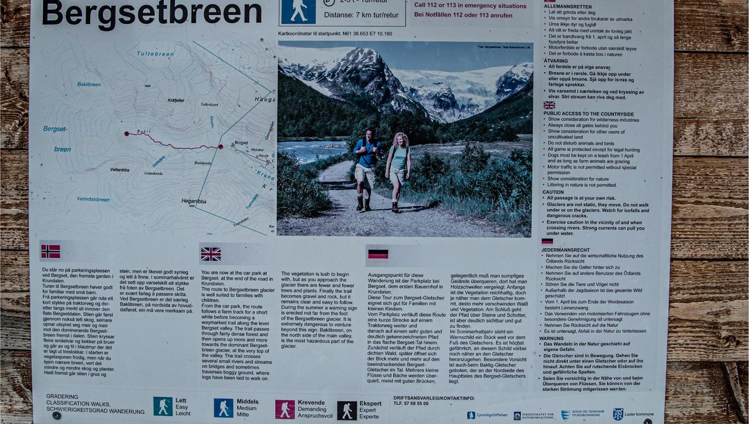 Bergsetbreen