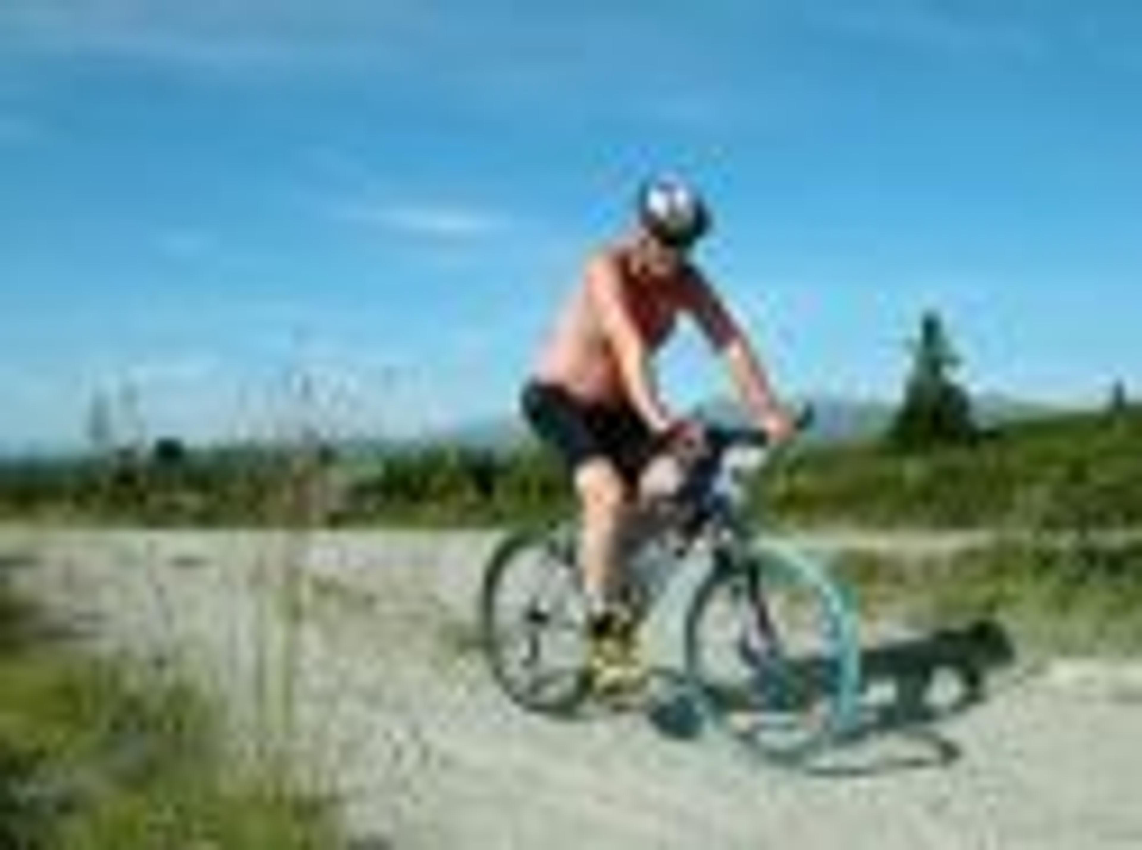 Sykling, Golsfjellet