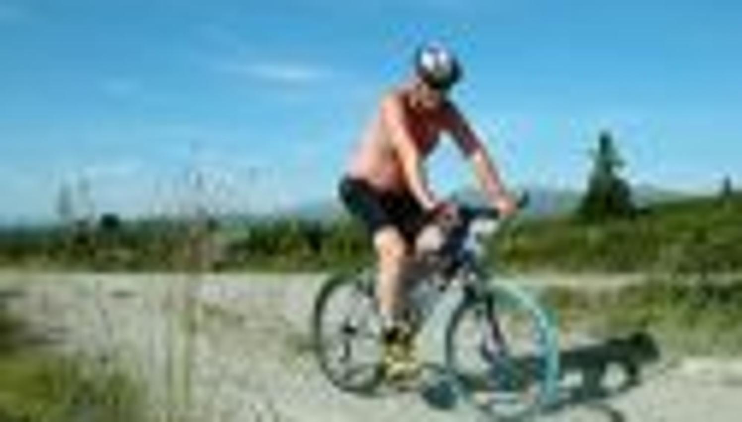 Sykling, Golsfjellet