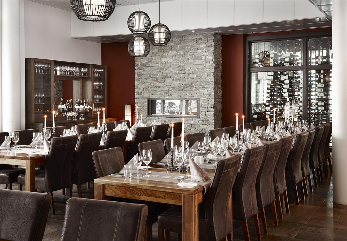 Dining room Pellestova Hotel Hafjell 