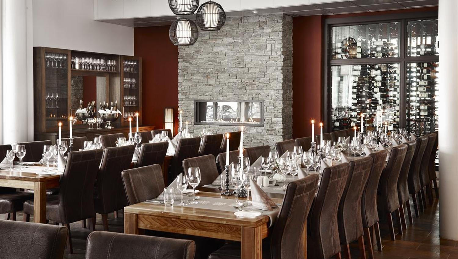 Dining room Pellestova Hotel Hafjell