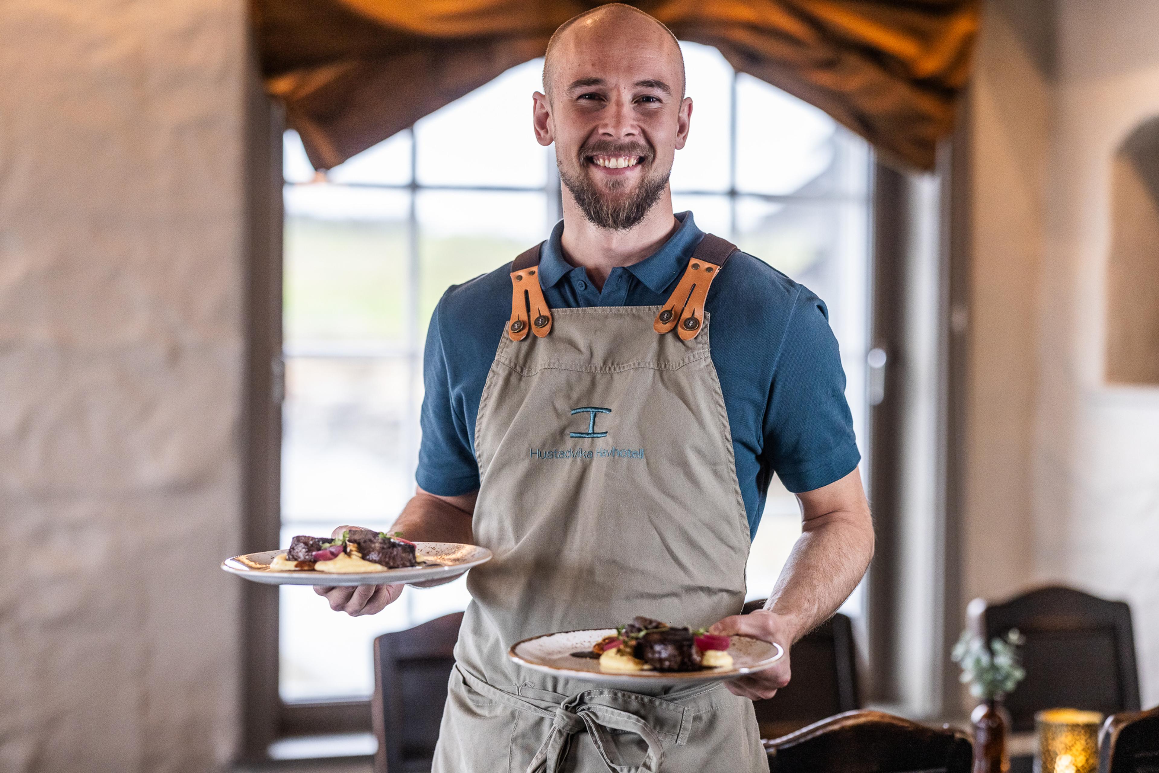 Servering i Restaurant Flo