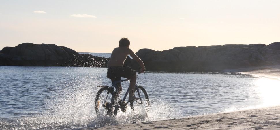 Karmøy by bike