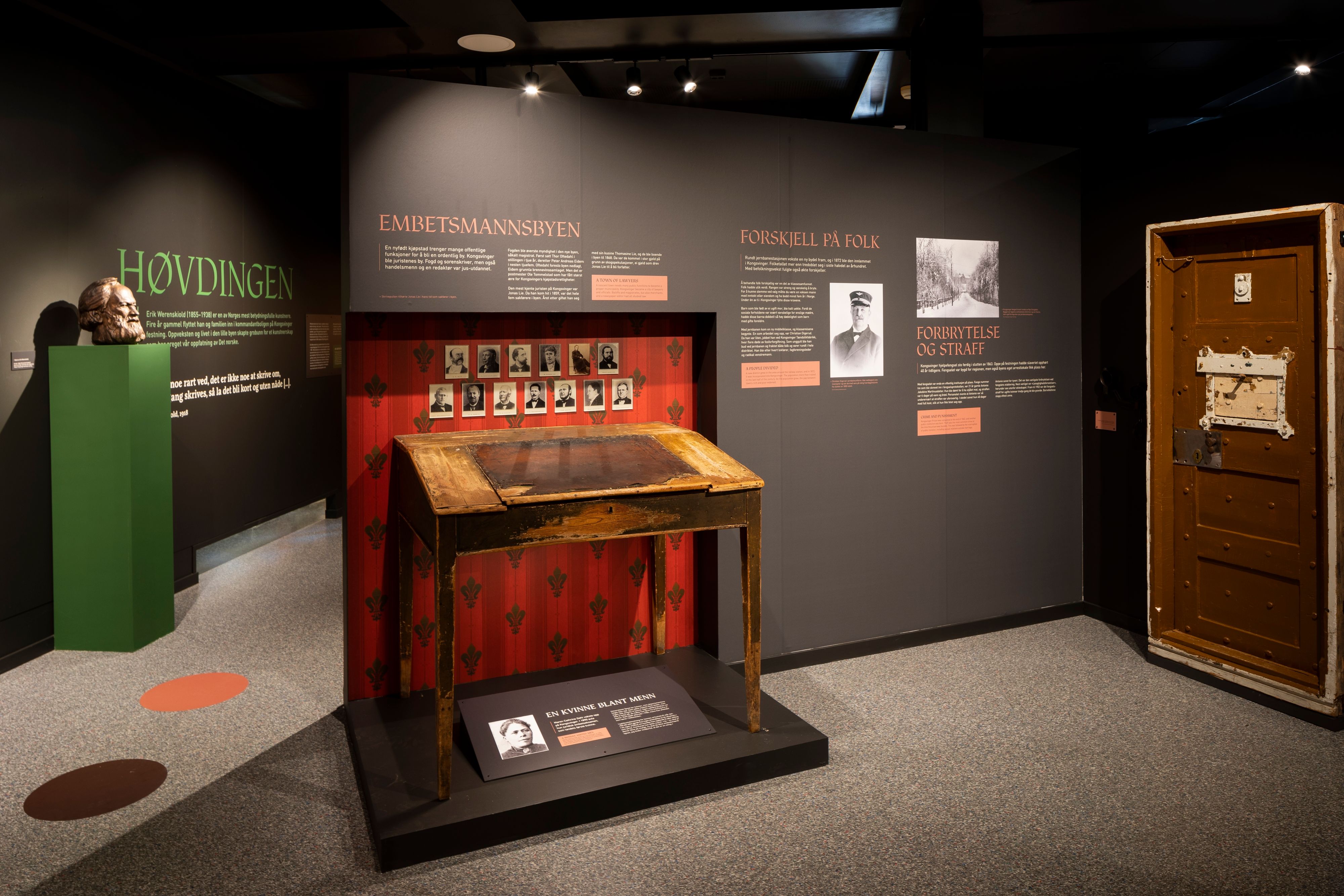 Hjemland - Utstilling på Kongsvinger museum