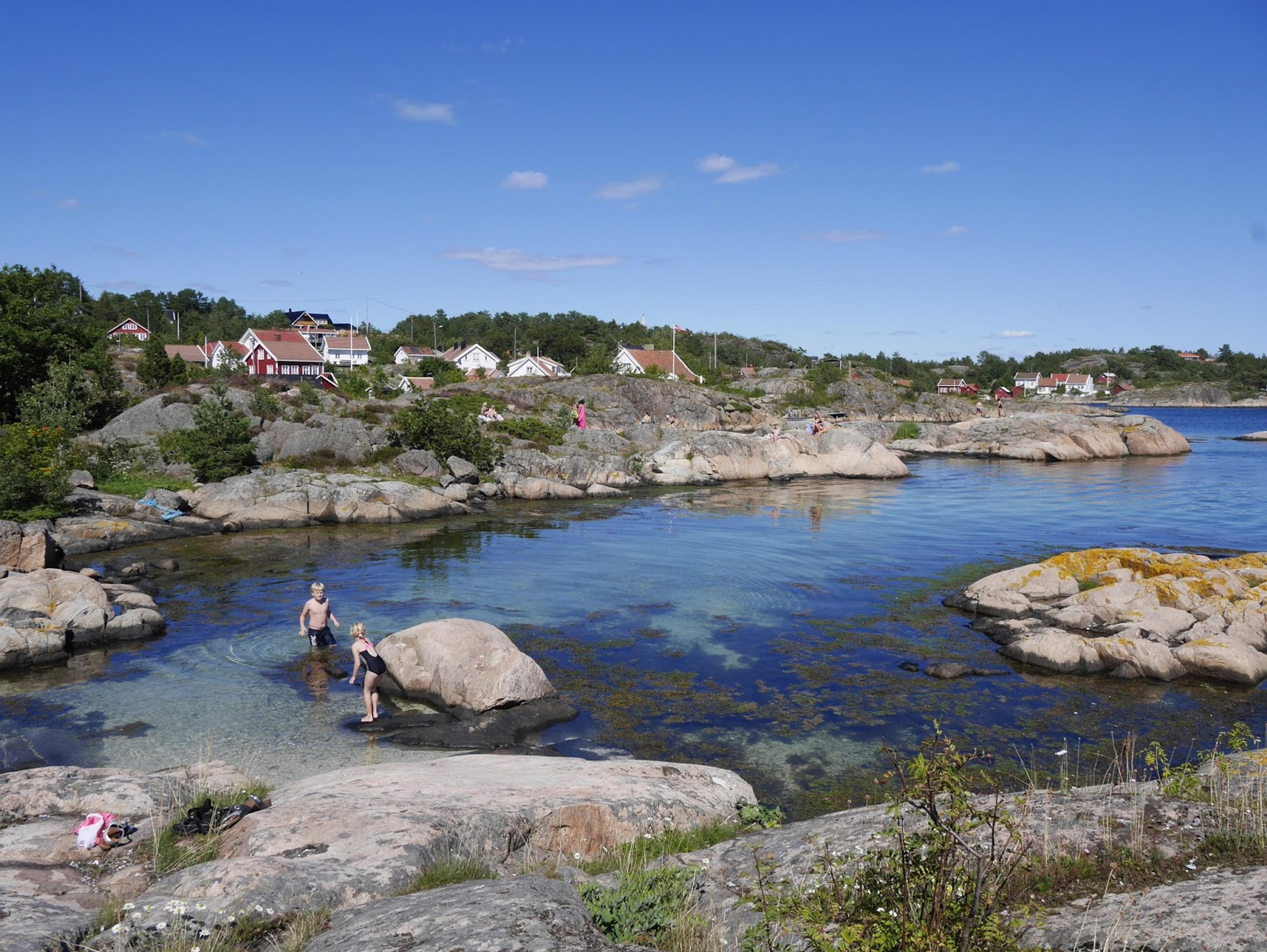 Klåholmen på Sandøya