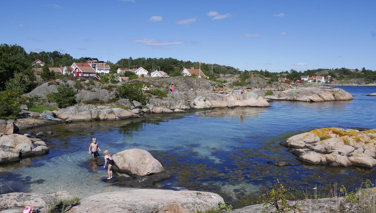 Klåholmen på Sandøya