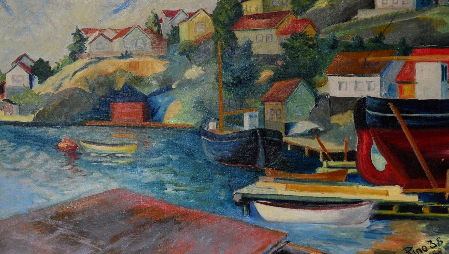 Kragerø Faste Billedgalleri