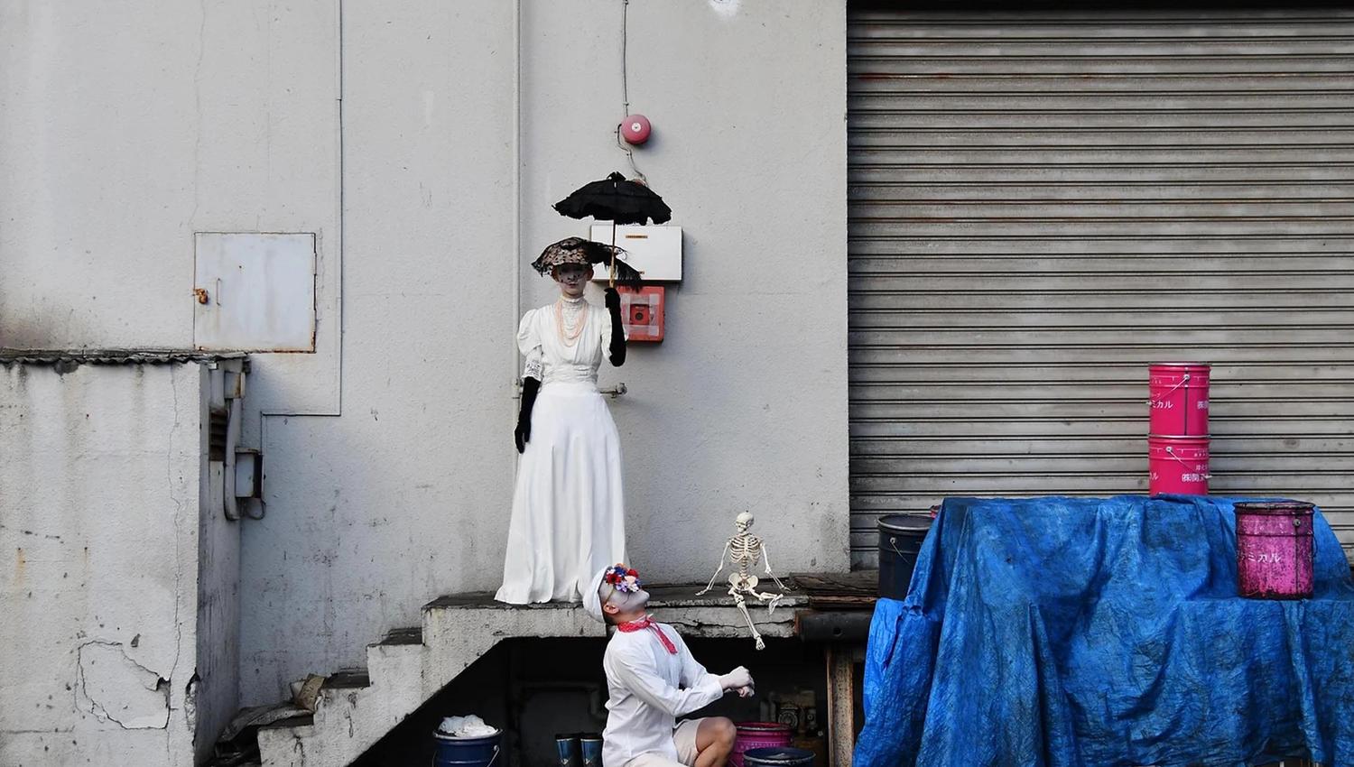 Den japansk kunstnerduoen MUTSUMINEIRO besøker Drammen og Buskerud Kunstsenter i april.