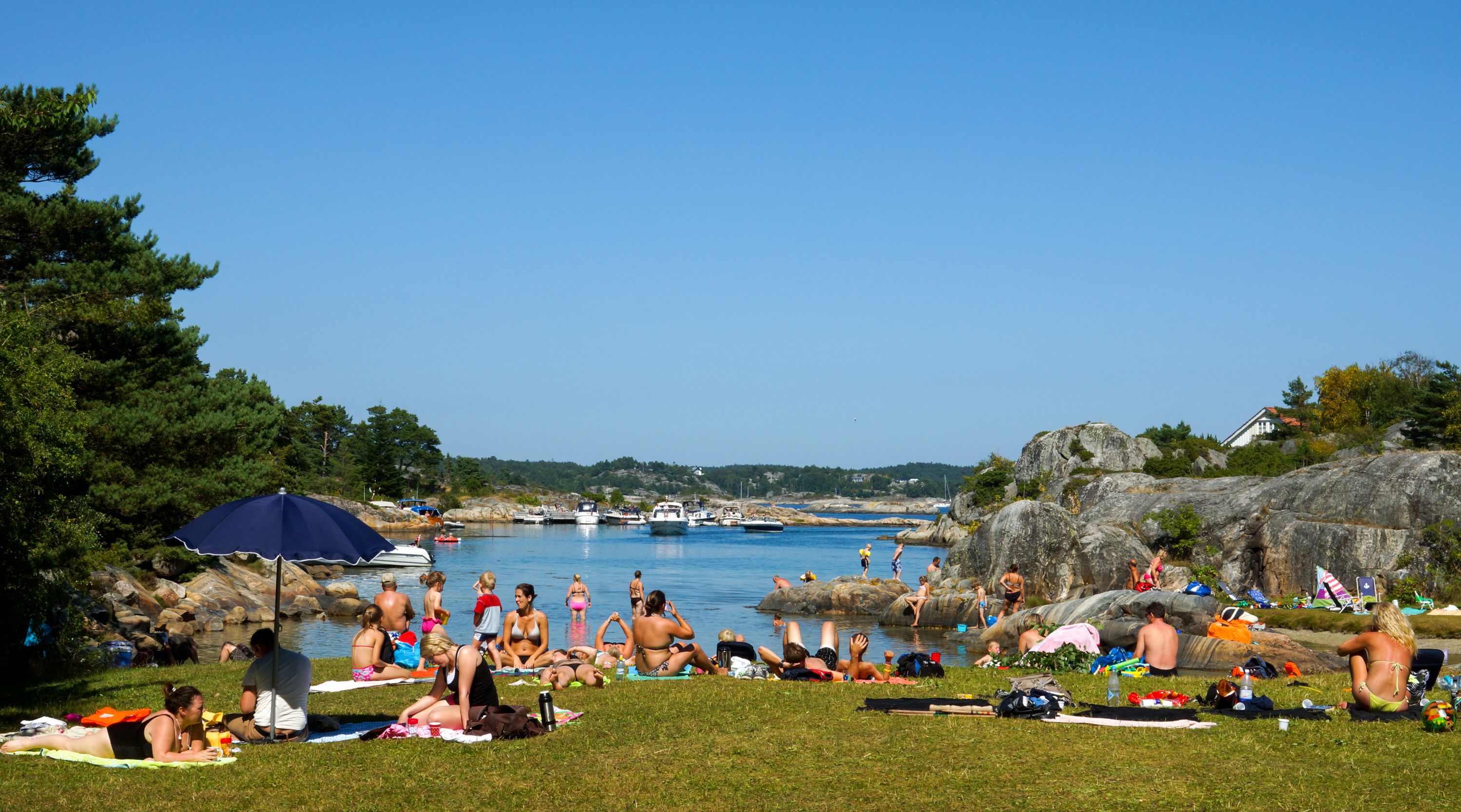 Perleporten beach near Risør