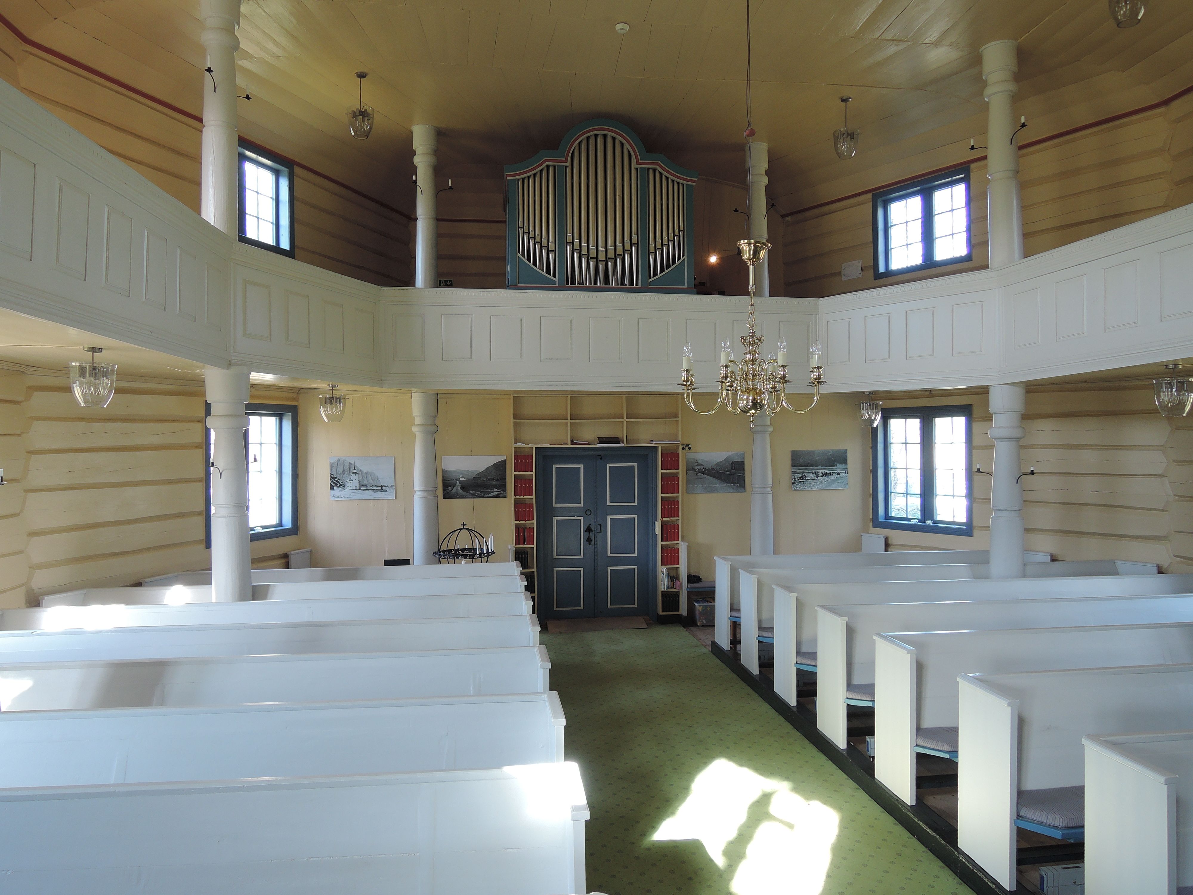 Hylestad kyrkje
