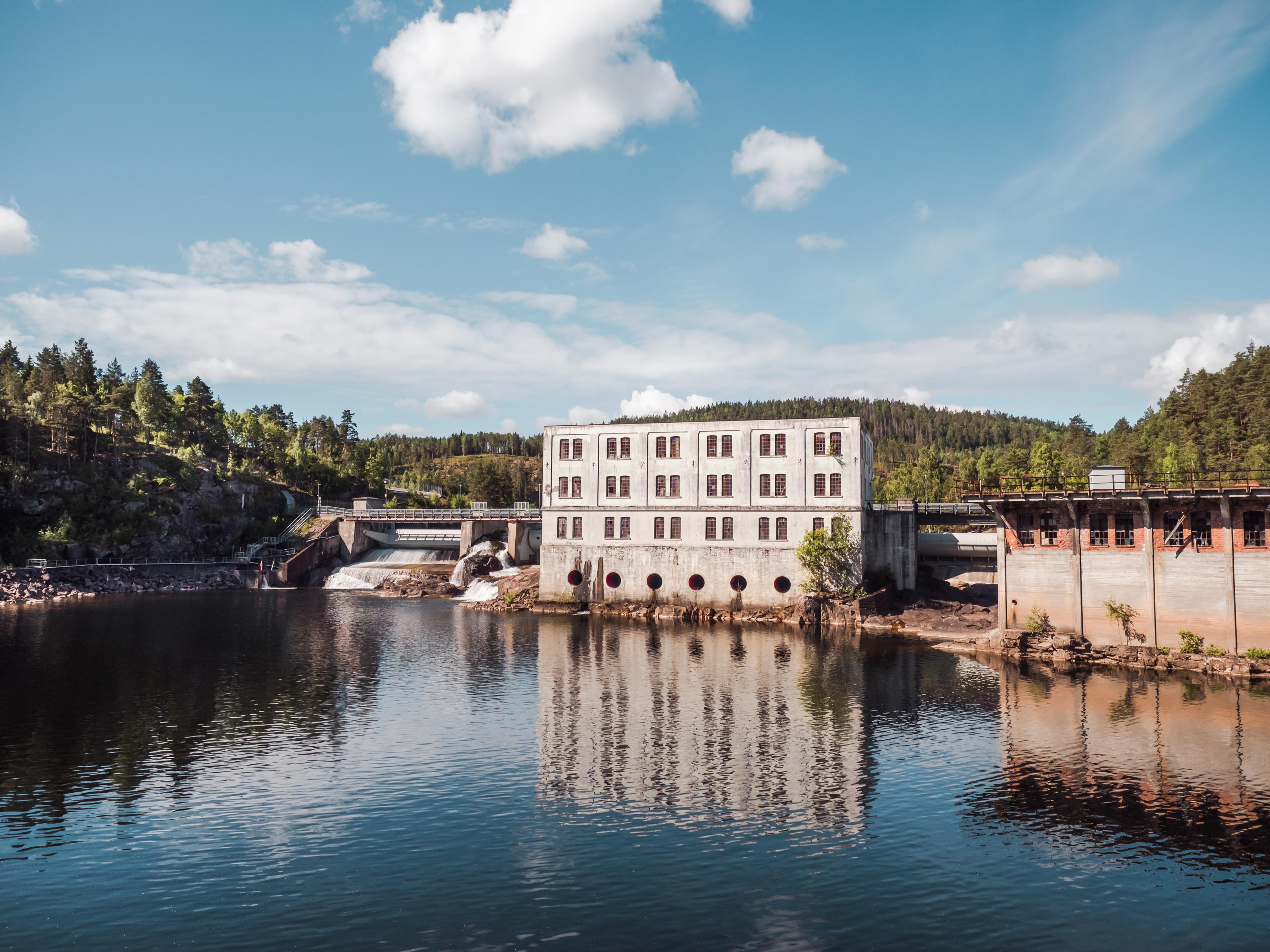 Skotfosstien Utsikt Fabrikk