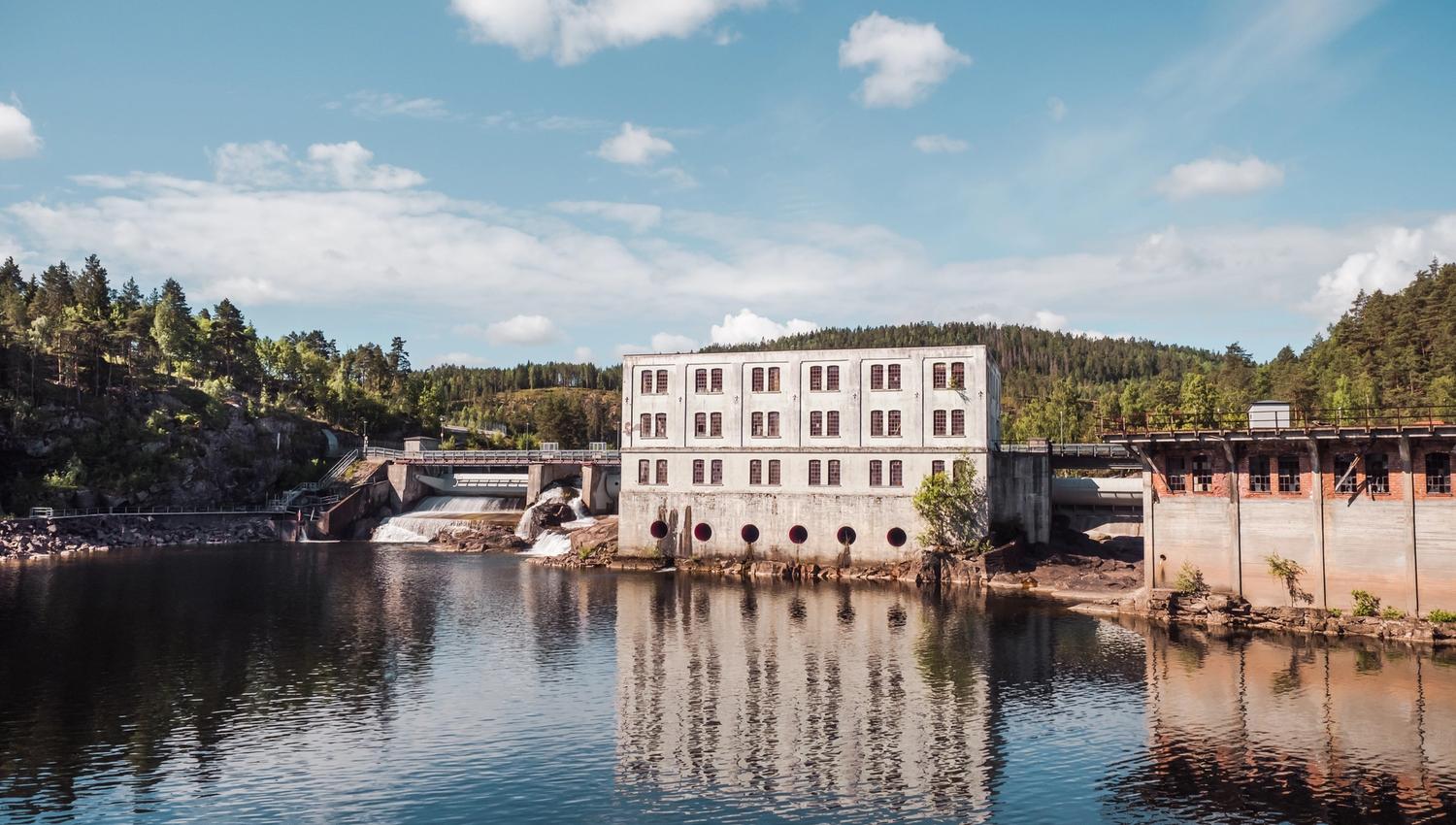 Skotfosstien Utsikt Fabrikk