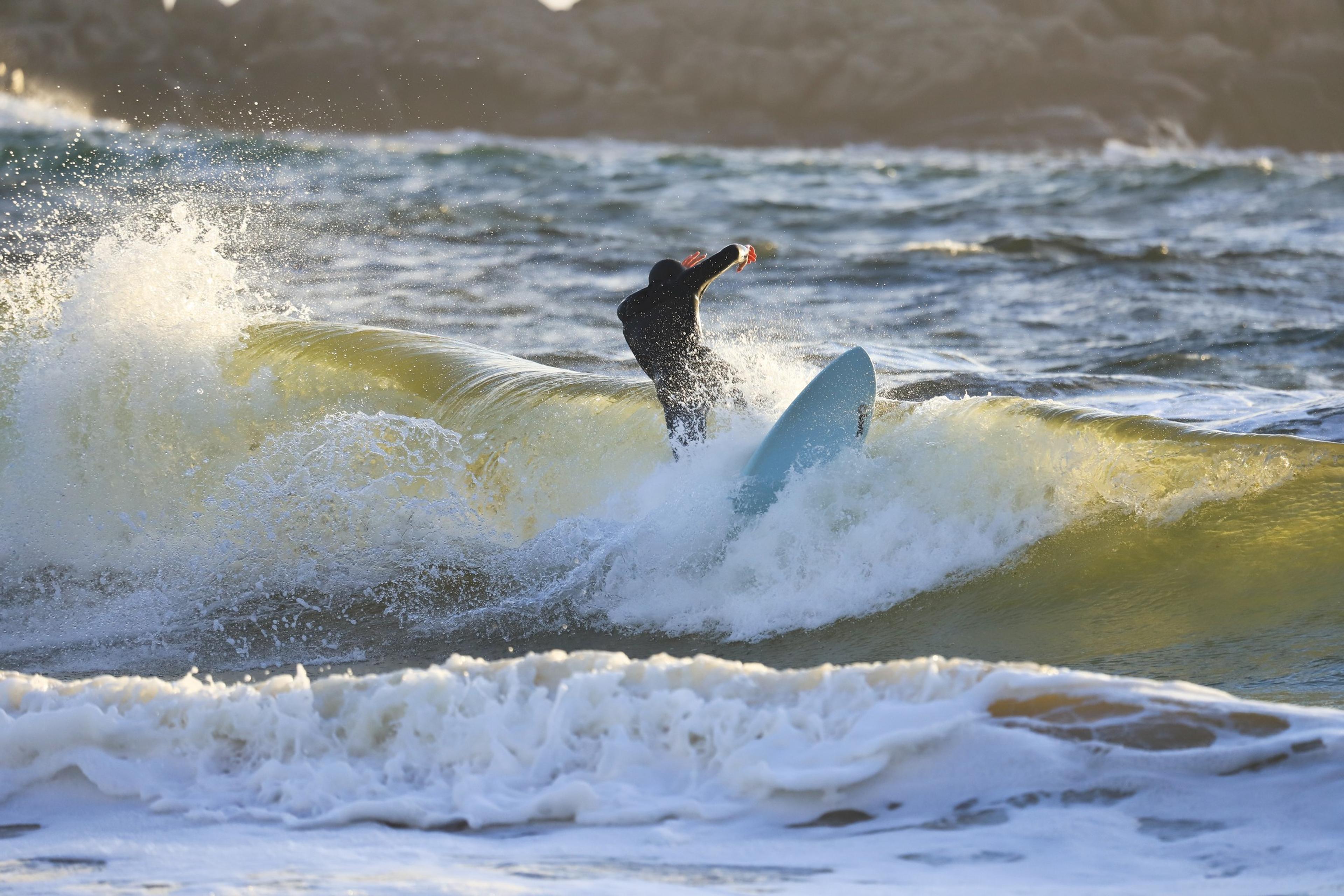Surf at Karmøy beaches